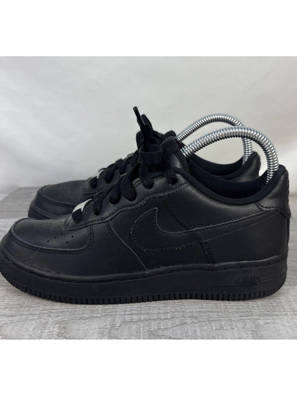 Nike Air Force 1 LE Low Triple Black DH2920-001 Size 5Y, Women's 6.5